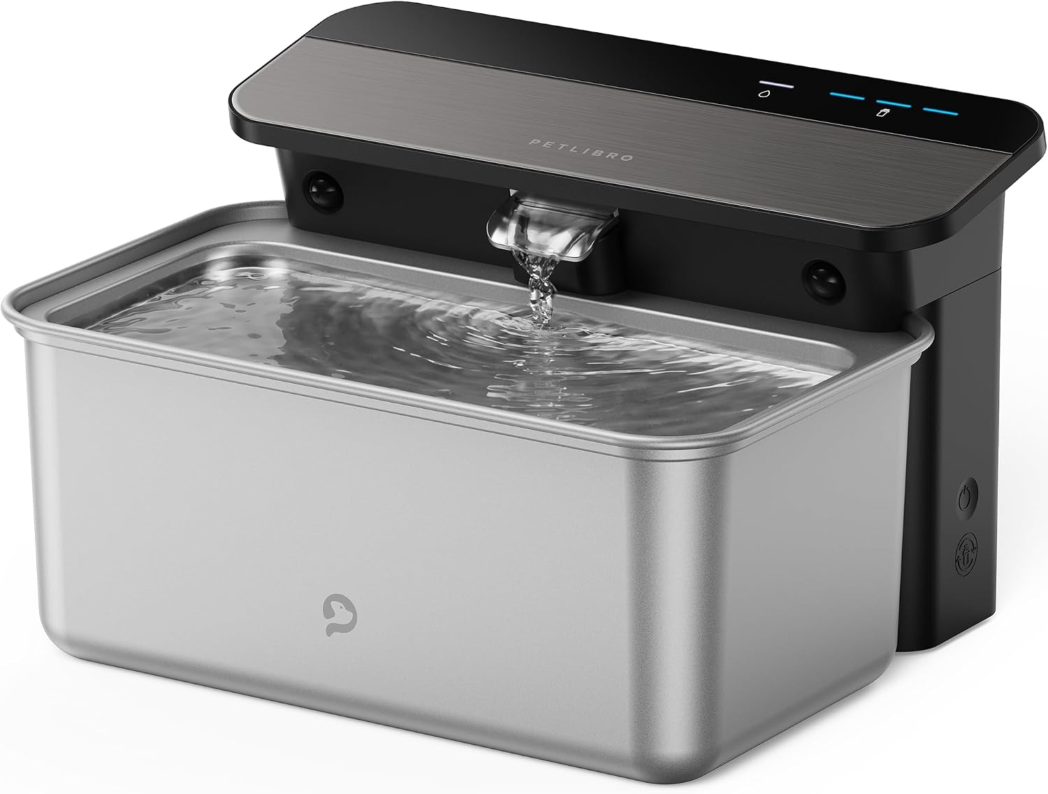 PETLIBRO Glacier Ultrafiltration ステンレススチール製猫用